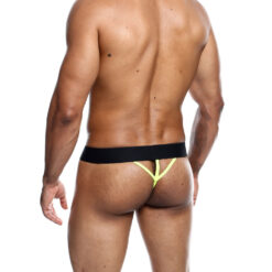 Alternative view of Male Basics Neon Thong Yellow