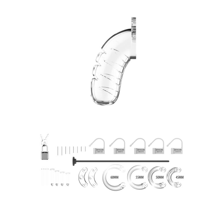 High-quality transparent male masturbator with adjustable suction levels, designed for enhanced pleasure and realistic sensation. Features multiple sizes and customizable options for a personalized ex.