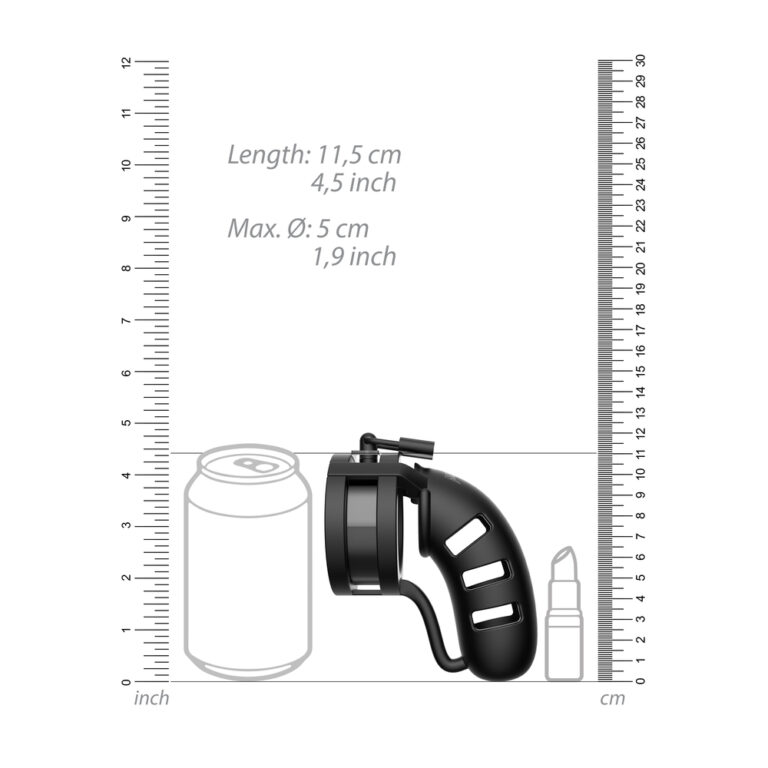 An ergonomic adult pleasure device designed for intimacy, featuring a sleek black finish, adjustable settings, and compact size for discreet use and enhanced pleasure experiences.