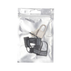 Man Cage Black Spare Locks x5 MCGLOCK001BLKx2