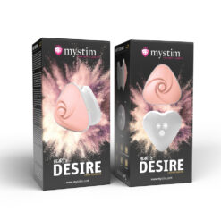 Mystim Hearts Desire Clitoral Stimulator MS46539x4