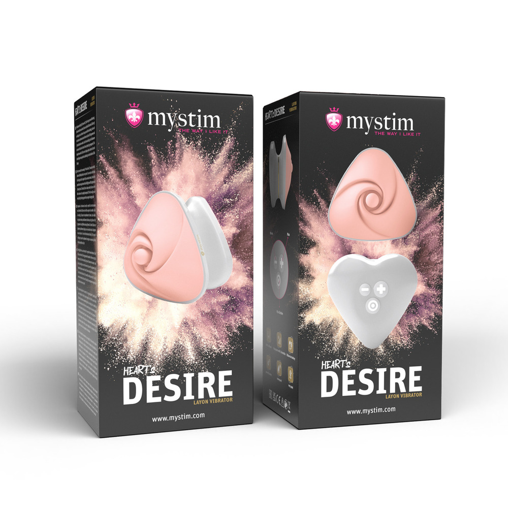 Mystim Hearts Desire Clitoral Stimulator Mystim Hearts Desire Clitoral Stimulator - Image 4