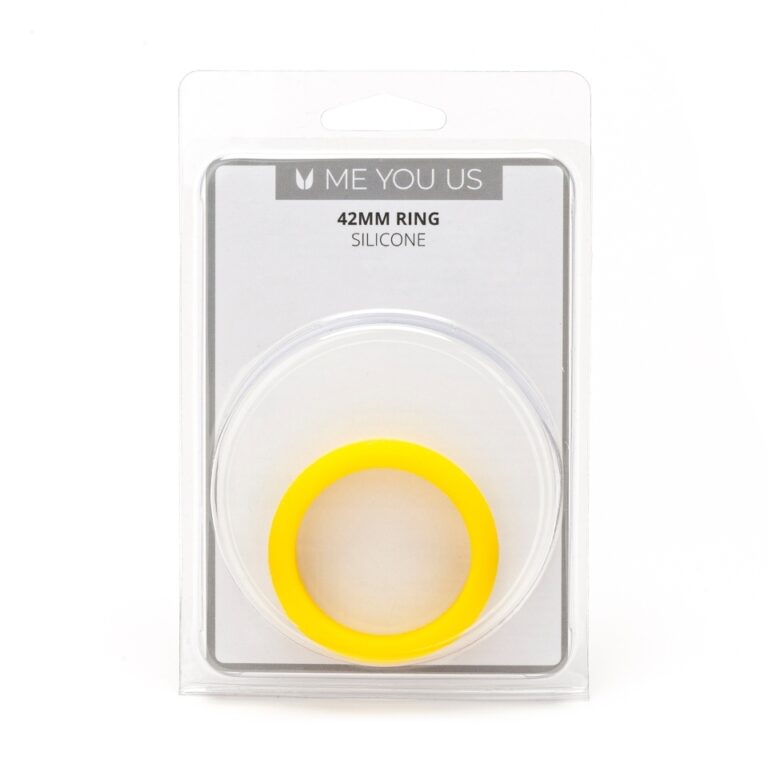 High-quality 42mm silicone ring designed for intimate pleasure, offering flexibility, durability, and comfort. Perfect for couples seeking to enhance their experience with safe, body-safe materials.
