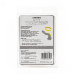 Me You Us Silicone 42mm Ring - Image 4