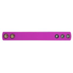 Me You Us Purple Silicone Cock Strap - Image 3