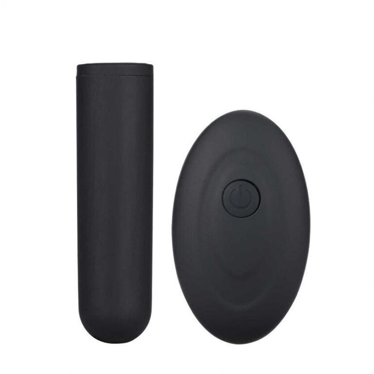 Me You Us Bloom USB Rechargeable Bullet Mini Vibrators Black Smooth Coated Plastic