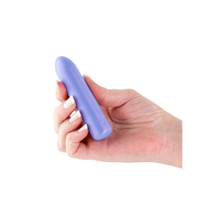 Seduction Roxy Bullet Mini Vibrators Blue Silicone detail