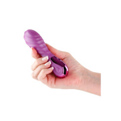 Alternative view of Seduction Chloe Ribbled Vibrator.