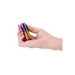 Chroma Rainbow Rechargeable Mini Bullet - compact size with USB charging port