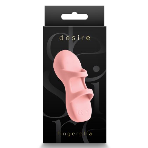 A pink sex toy in a package.