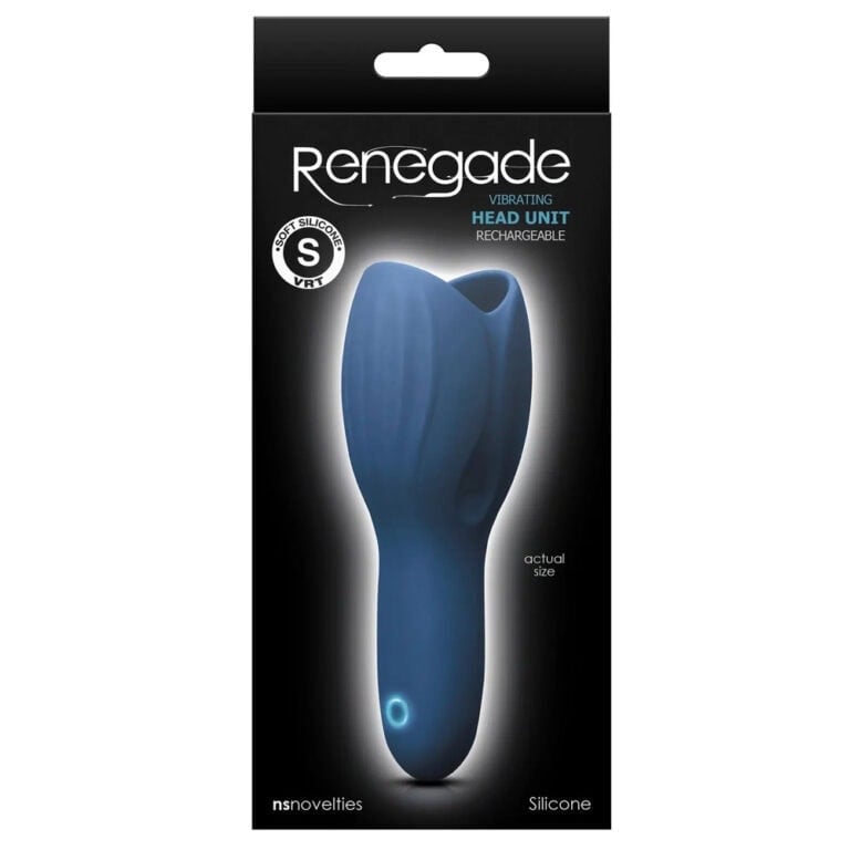 High-quality silicone vibrating head unit for intimate pleasure, rechargeable and waterproof, designed for enhanced stimulation and comfort.