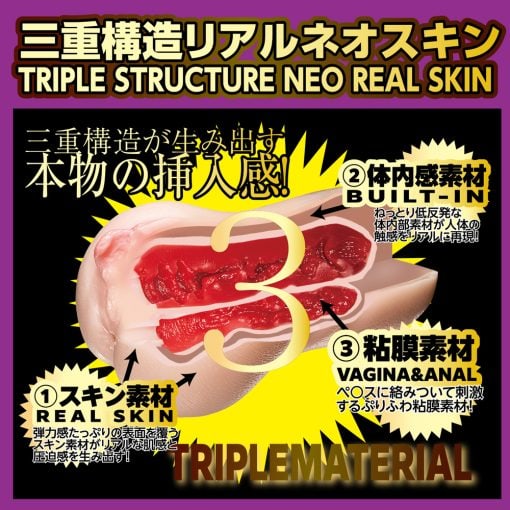 Triple structure neo skin.