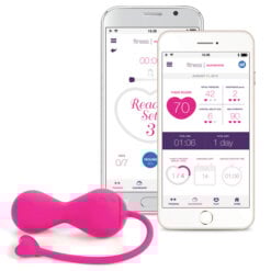 Alternative view of Lovelife Krush by OhMiBod Kegal Trainer