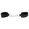 Ouch Velcro Black Cuffs For Hands And Ankles