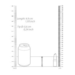 Alternative view of Ouch Stainless Steel Plug