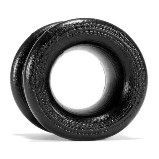 A pair of black rubber tires on a white background.