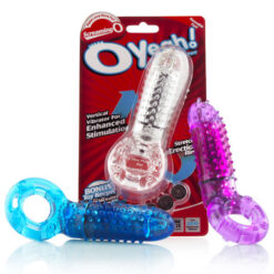 Screaming O Yeah Vibrating Cock Ring OYH 101x3
