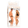 A package of fetish lingerie with a man and woman posing.