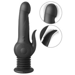 Alternative view of Fetish Fantasy Pogo Thruster Vibrator