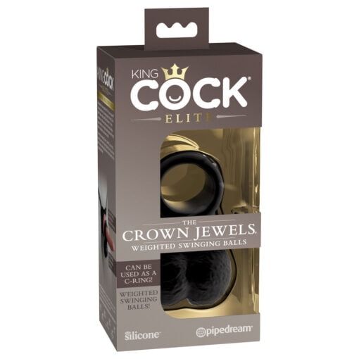King cock the crown jewels.