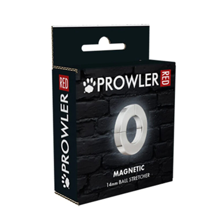 SEO-friendly ALT tag: Magnetic 14mm ball stretcher by Prowler Red, designed for comfortable and effective genital enhancement, ideal for adult intimacy and body modification enthusiasts.