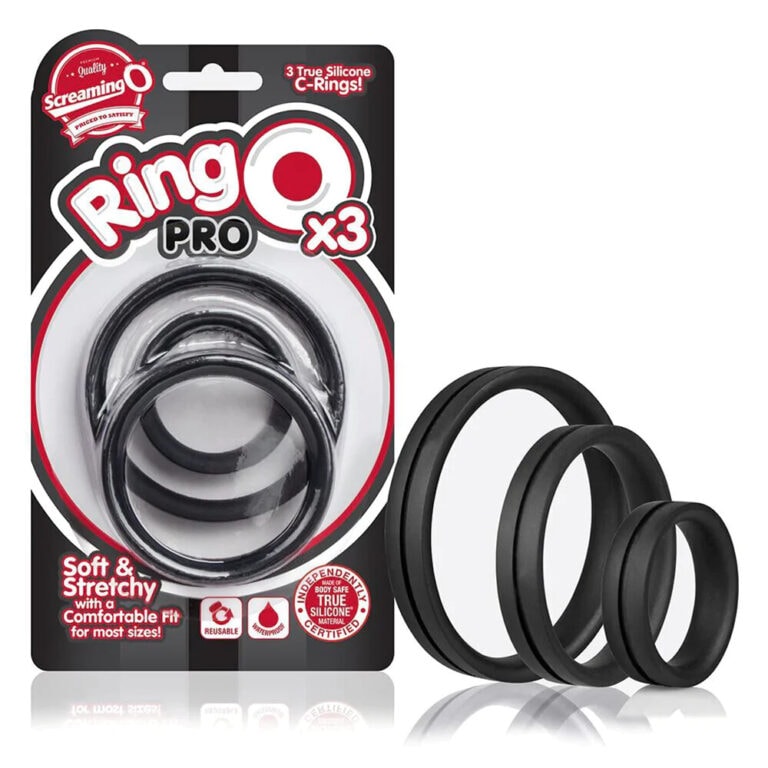 High-quality silicone cock rings for enhanced pleasure and durability.