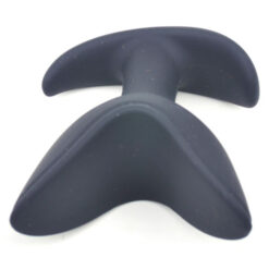 Black Silicone Ass Anchor Butt Plug QA001x2