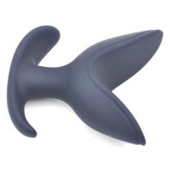 Black Silicone Ass Anchor Butt Plug QA001x3