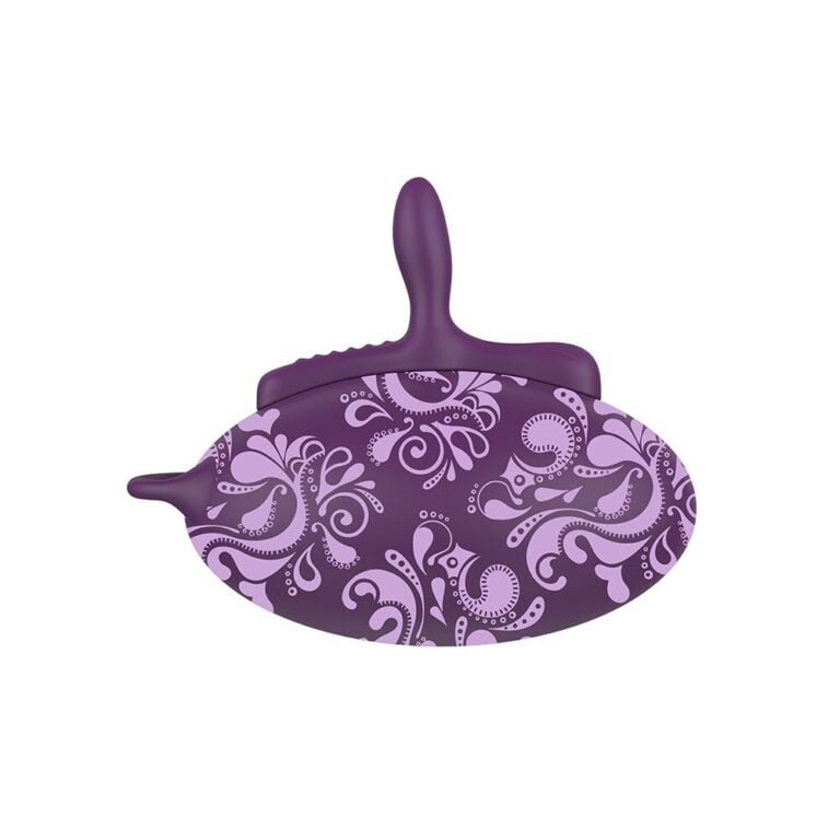 Bouncy Bliss Classic Sit On Vibrator Large Accessories Purple Silicone detail