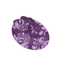Alternative view of Bouncy Bliss Sit On Vibrator Purple