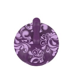 Bouncy Bliss Sit On Vibrator Purple - Image 3