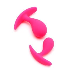 Copenhagen Pink Duo Anal Plug Set - Image 3