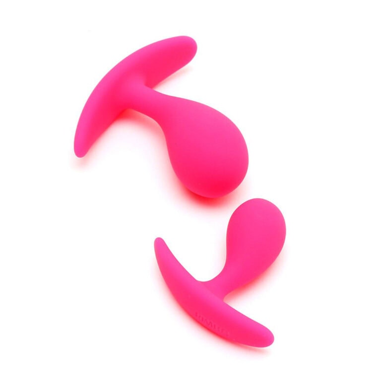 An SEO-friendly ALT tag for a pink silicone couples vibrator, designed for intimate pleasure and enhanced sexual experiences. Perfect for couples seeking innovative adult toys.
