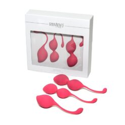 Alternative view of Rimba Geneva Kegal Ball Training Set Pink