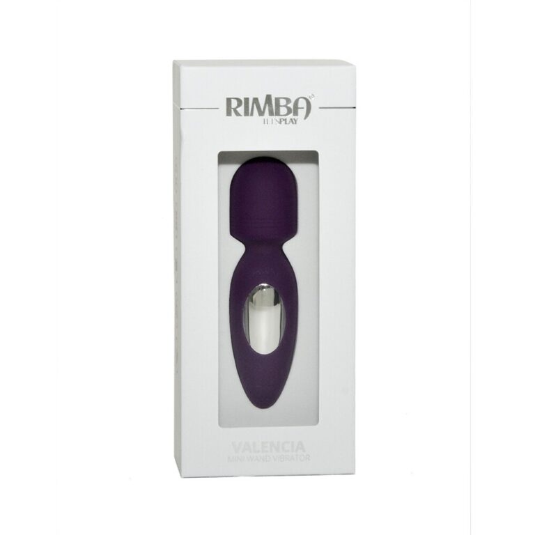 Enhanced pleasure with Rimba Valencia vibrator, designed for intimate stimulation and comfort. Perfect for exploring personal pleasure with discreet, high-quality adult toy from Sextech UK.