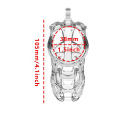 Rimba PCage PC11 Large Transparent - Image 4
