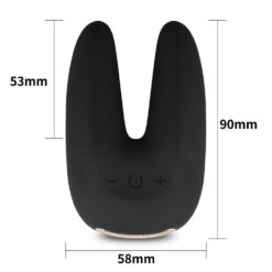 Alternative view of Lovetoy O Sensual Rapture Twin Vibrator