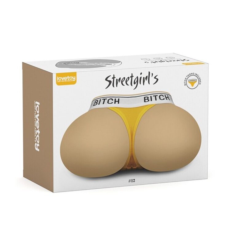 Adult toy featuring a realistic design with a thong-inspired aesthetic, ideal for enhancing intimacy and pleasure. Perfect for exploring personal desires with high-quality, discreet materials.