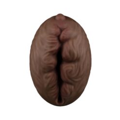 Alternative view of Lovetoy Aliens Pie Number 3 Masturbator Flesh Brown