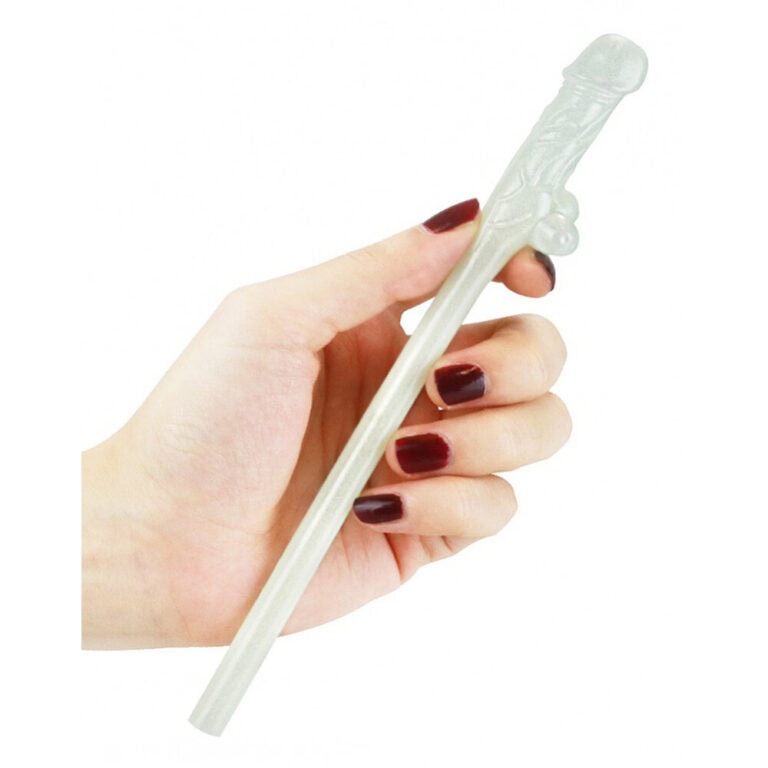 Anatomically detailed dildo with a long handle for enhanced control and pleasure, ideal for adult intimate use. Crafted from body-safe materials, perfect for exploring personal sensations.