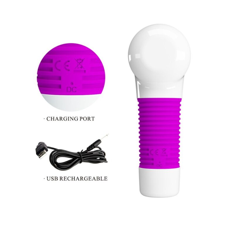 Enhanced pleasure with rechargeable sex toy, featuring a charging port and USB recharging capability for convenient use. Perfect for intimate moments and adult pleasure.