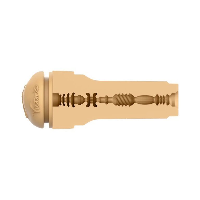 Kiiroo Victoria June Feelstar Stroker Masturbator Flesh Pink detail