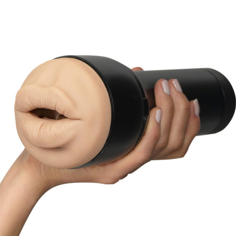 Kiiroo Victoria June Feelstar Stroker Masturbator Flesh Pink detail