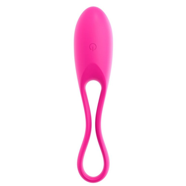 Love to Love Vibrating Remote Control Egg Vibrating Eggs & Bullets Pink Silicone detail