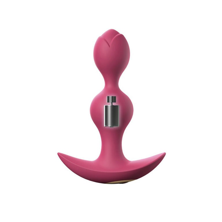 Vibrating sex toy designed for pleasure, featuring a sleek pink design, ergonomic shape, and remote control functionality for enhanced intimacy and satisfaction.