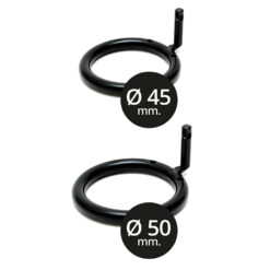 Opening Metal Male Chastity Device With 2 Padlocks R8113x4