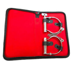 Alternative view of Rouge Stainless Steel Ankle Shackles