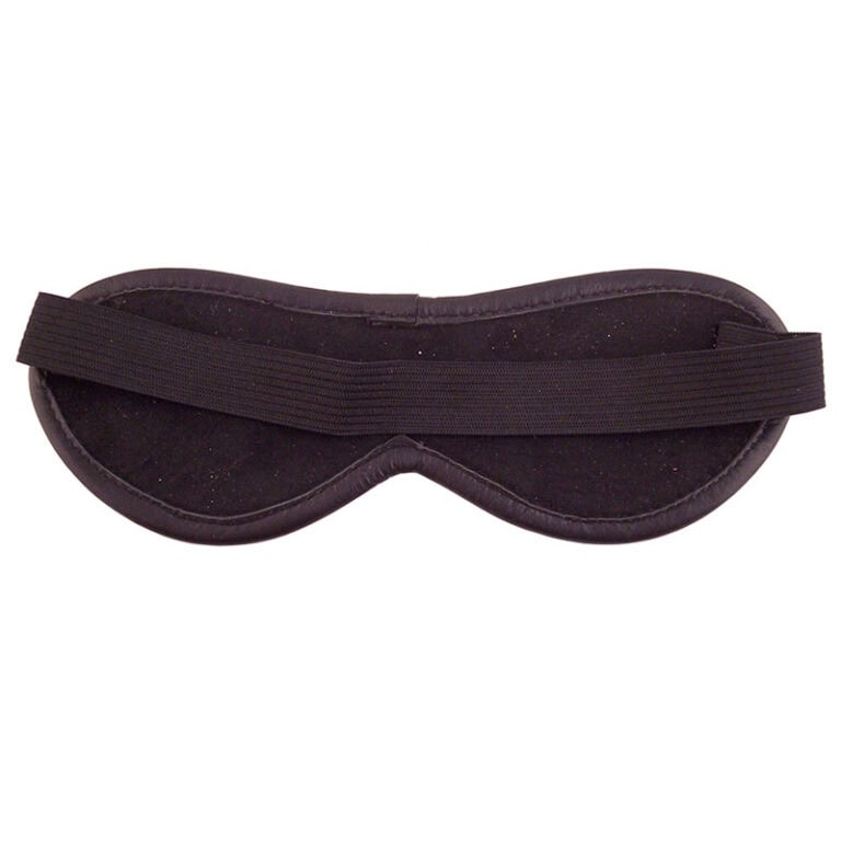 Sleep mask for relaxation and sleep enhancement, made of soft material with an elastic strap for a comfortable fit, ideal for travel, naps, or improving sleep quality.