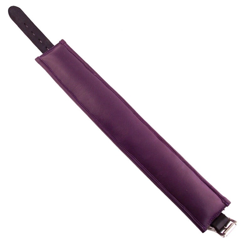 Leather restraint strap for BDSM and adult intimacy, designed for secure and comfortable bondage play, ideal for enhancing intimacy and exploring fantasies safely.