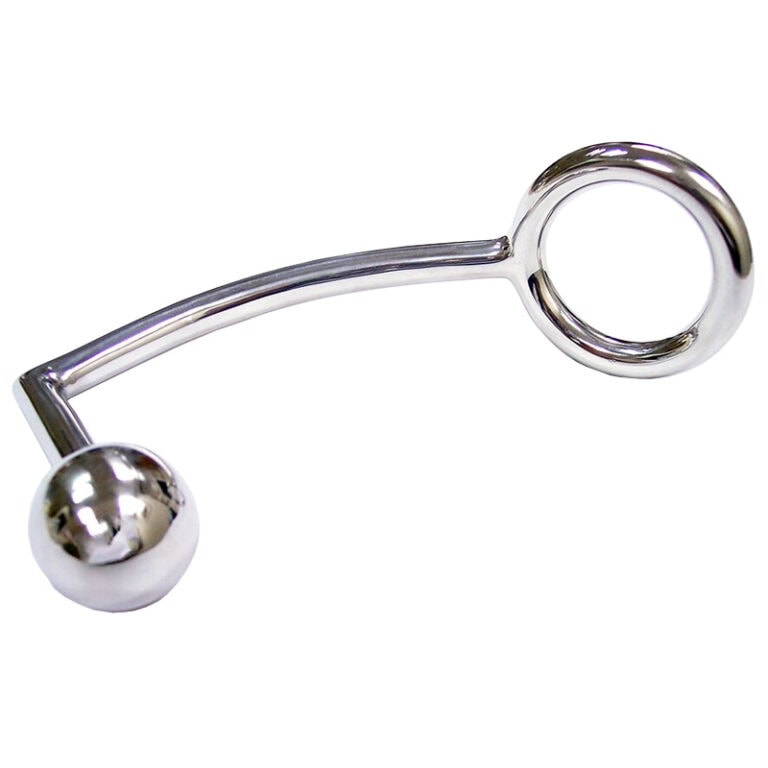 Anatomical anal plug made of stainless steel for adult pleasure and anal stimulation. Perfect for beginners and experienced users seeking high-quality, body-safe sex toys.
